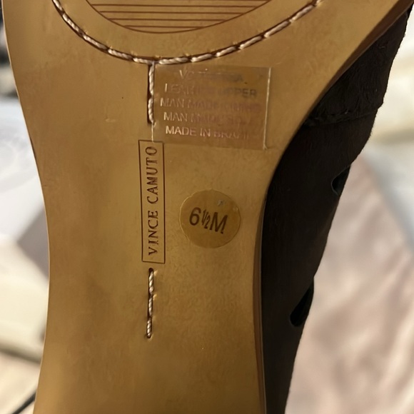 Vince Camuto Heeled Booties - Picture 5 of 6